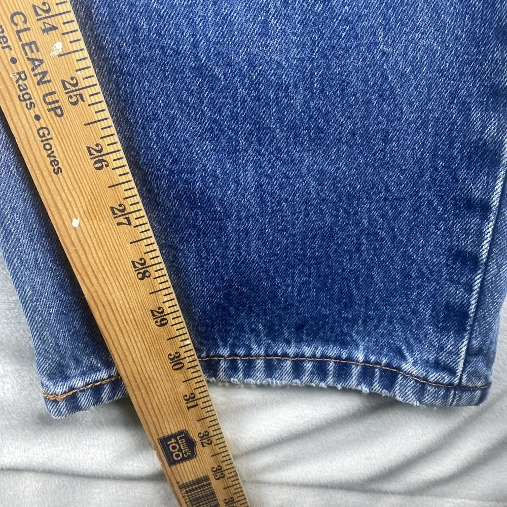 Levis Jeans Mens 40 X 32 Blue 550‎ Relaxed Tapered American Cowboy Ranch Y2K - Picture 3 of 13